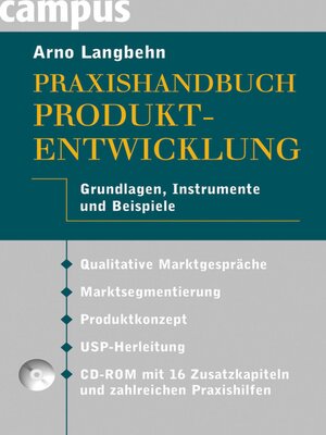 cover image of Praxishandbuch Produktentwicklung